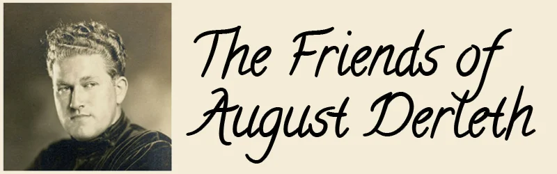 Friends of August Derleth Logo